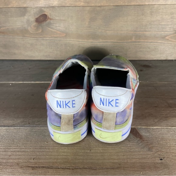 Nike court legacy Womens size 6.5 shoes tie dye slip on athletic sneakers - Picture 4 of 8